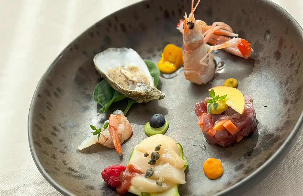 Ristorante di pesce a Lignano vacanze hotel La Pigna