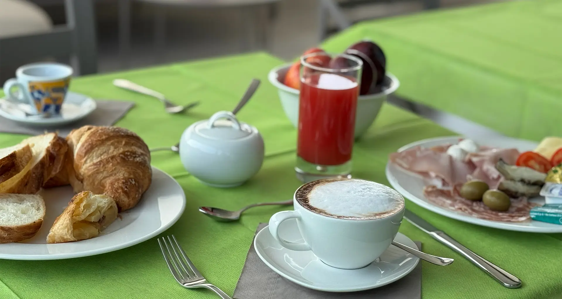 Colazione hotel La Pigna Lignano Sabbiadoro