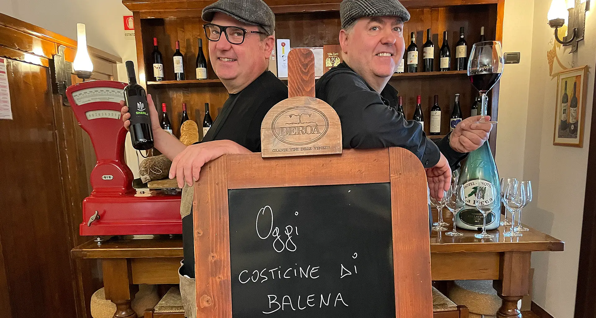 Staff del Ristorante La Pigna a Lignano Sabbiadoro
