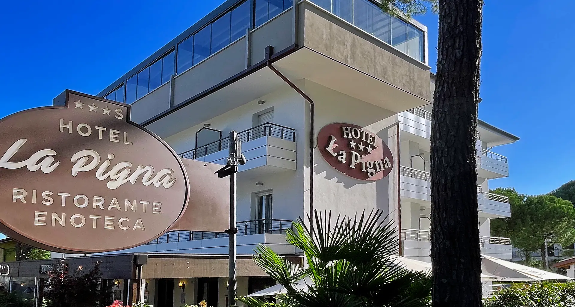 Hotel La Pigna soggiorno a Lignano con offerte speciali