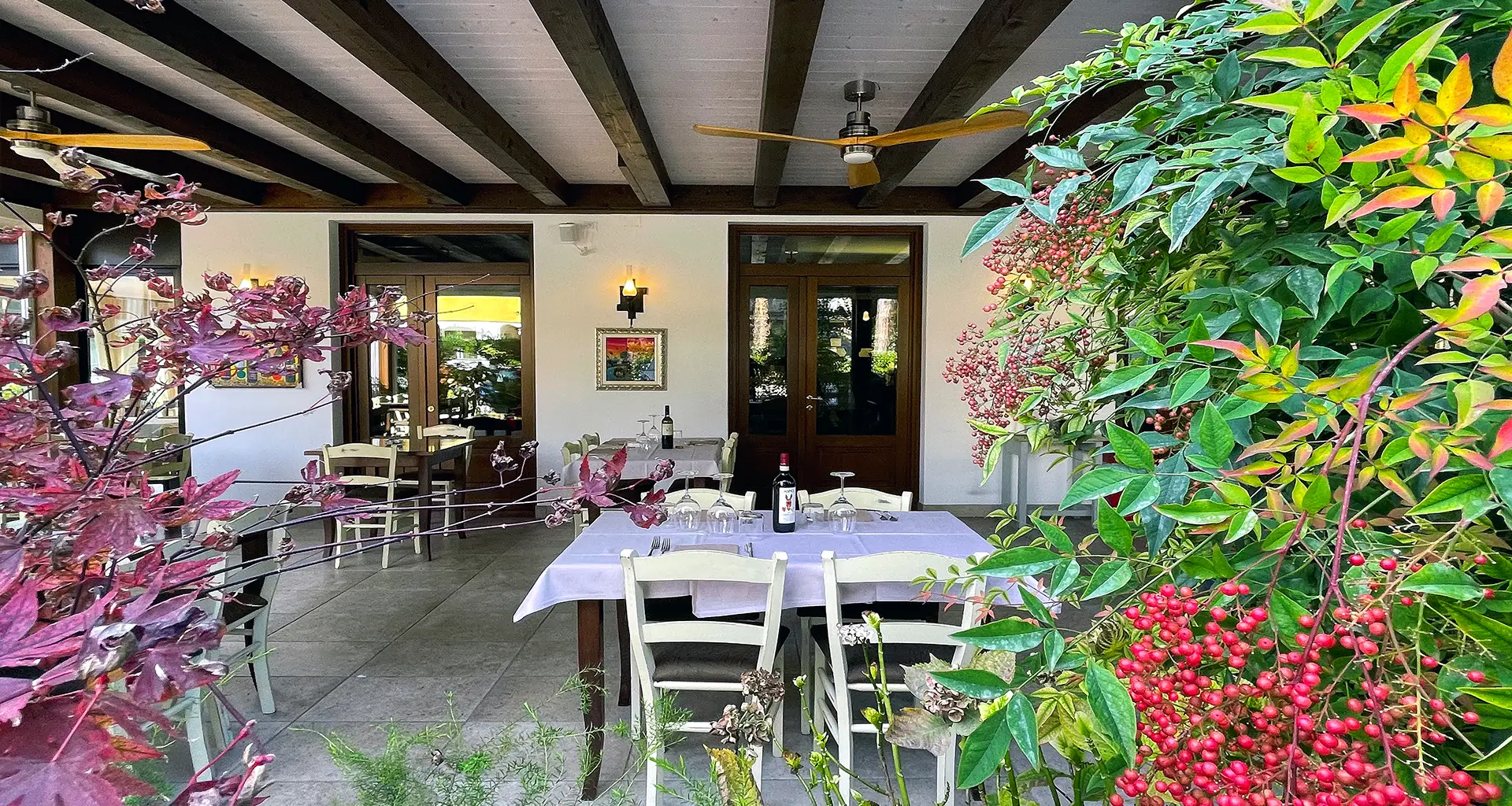 Location del Ristorante La Pigna a Lignano Sabbiadoro
