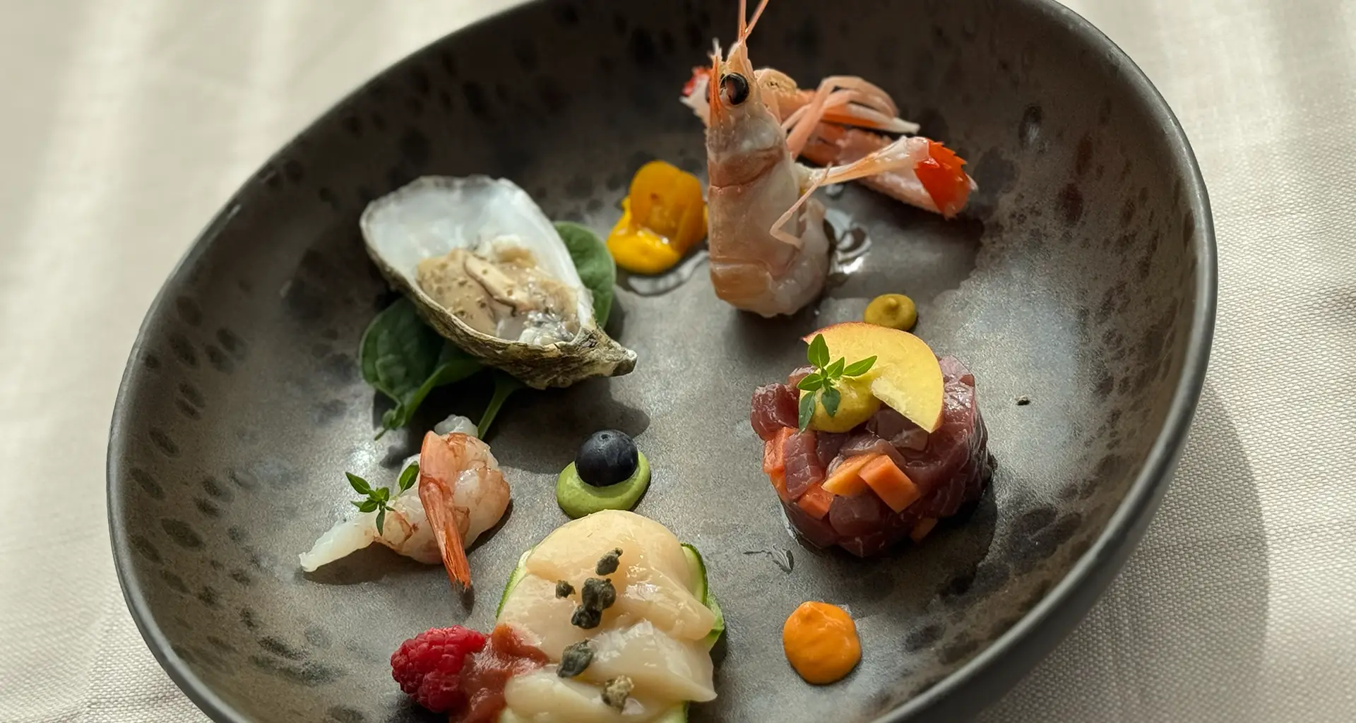 Specialità di mare a Lignano Sabbiadoro
